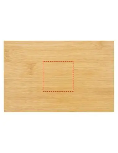 Set de manicura de bambú de 5 piezas Ecológica...