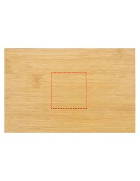 Set de manicura de bambú de 5 piezas Ecológica Personalizada 6126198