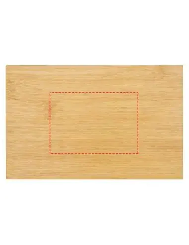 Set de manicura de bambú de 5 piezas Ecológica...