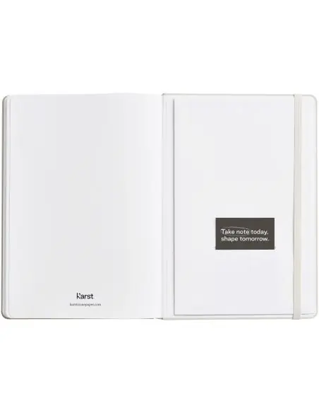 Libreta A5 de tapa dura Ecológica Personalizada 6107790