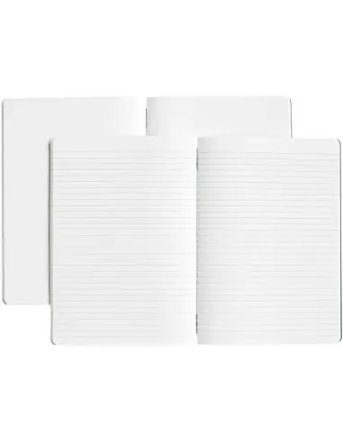 Set de dos libretas A5 Ecológica Personalizada...