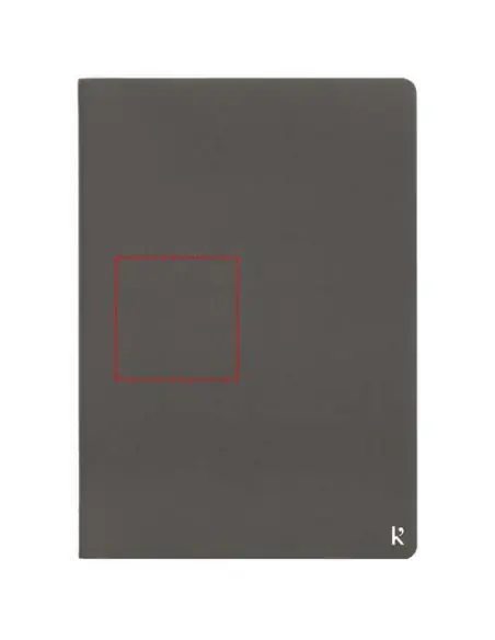 Set de dos libretas A5 Ecológica Personalizada 6107792