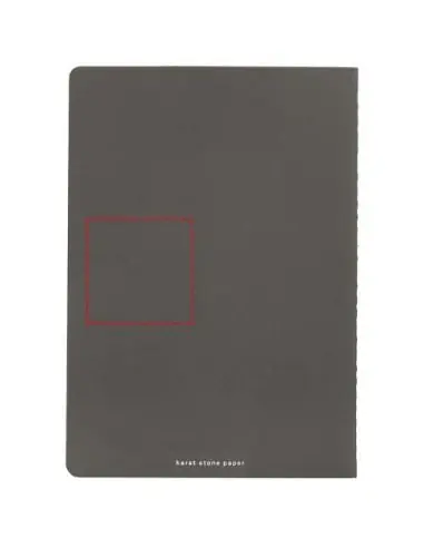 Set de dos libretas A5 Ecológica Personalizada...