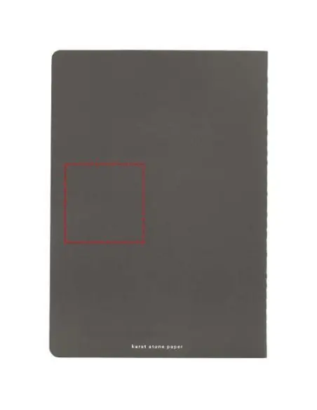 Set de dos libretas A5 Ecológica Personalizada 6107792