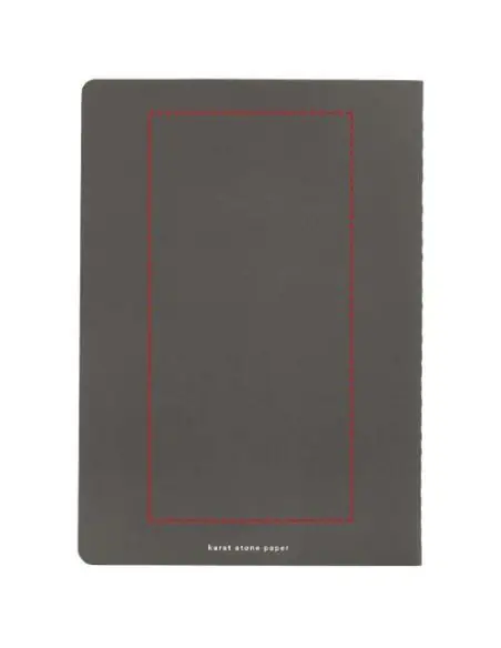 Set de dos libretas A5 Ecológica Personalizada 6107792