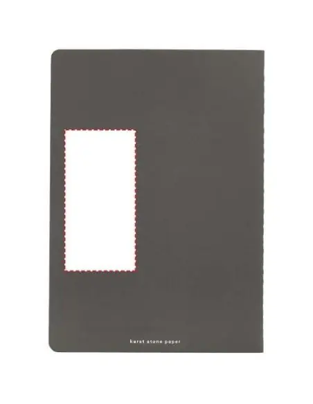 Set de dos libretas A5 Ecológica Personalizada 6107792