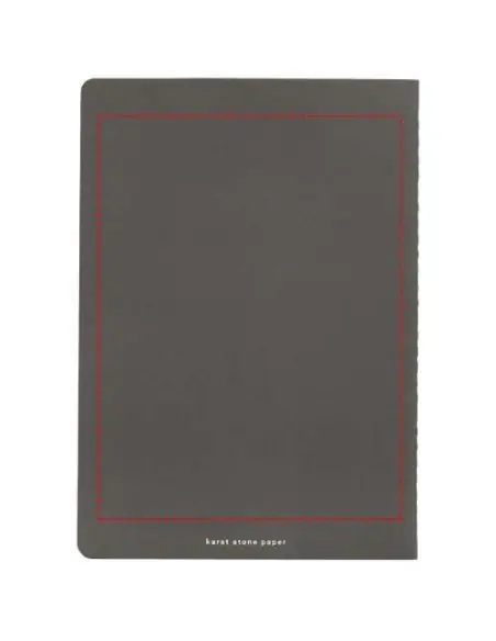 Set de dos libretas A5 Ecológica Personalizada 6107792