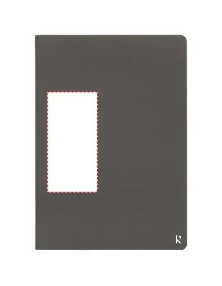 Set de dos libretas A5 Ecológica Personalizada 6107792