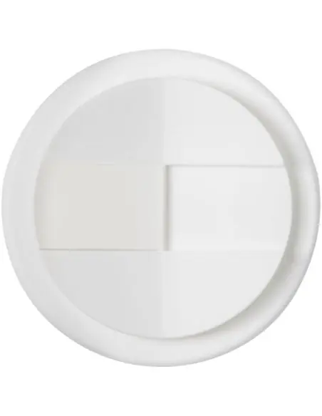 Vaso reciclado de 250 ml con tapa antigoteo Ecológico Personalizado 6210455