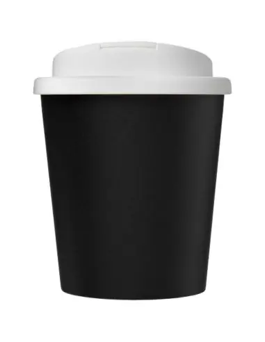 Vaso reciclado de 250 ml con tapa antigoteo...