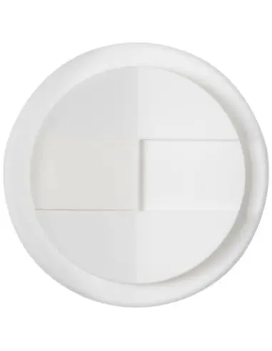 Vaso reciclado de 250 ml con tapa antigoteo...