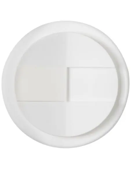 Vaso reciclado de 250 ml con tapa antigoteo Ecológico Personalizado 6210455