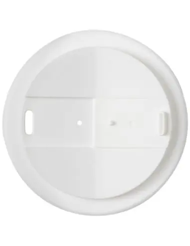 Vaso reciclado de 250 ml con tapa antigoteo...