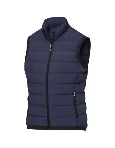 Chaleco de plumón con aislamiento para mujer...