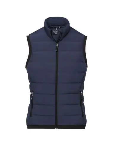 Chaleco de plumón con aislamiento para mujer...