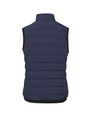 Chaleco de plumón con aislamiento para mujer...