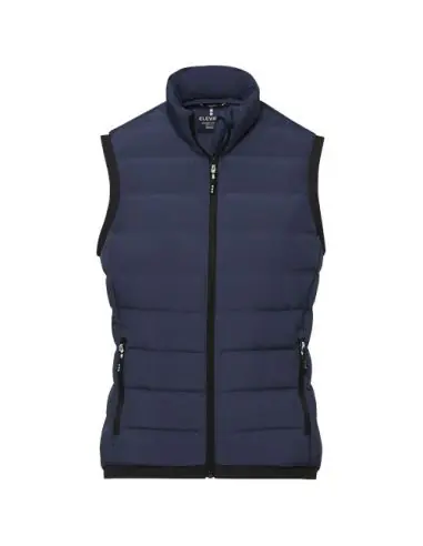 Chaleco de plumón con aislamiento para mujer...