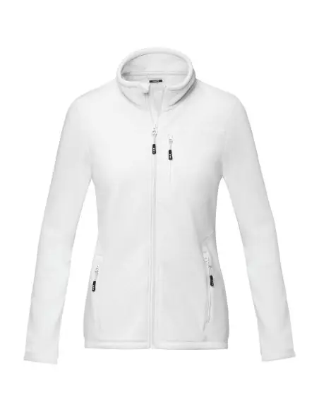 Chaqueta polar con cremallera entera reciclada GRS para mujer Ecológica Personalizada 637530