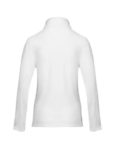 Chaqueta polar con cremallera entera reciclada...