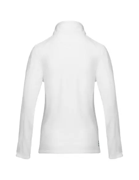 Chaqueta polar con cremallera entera reciclada GRS para mujer Ecológica Personalizada 637530