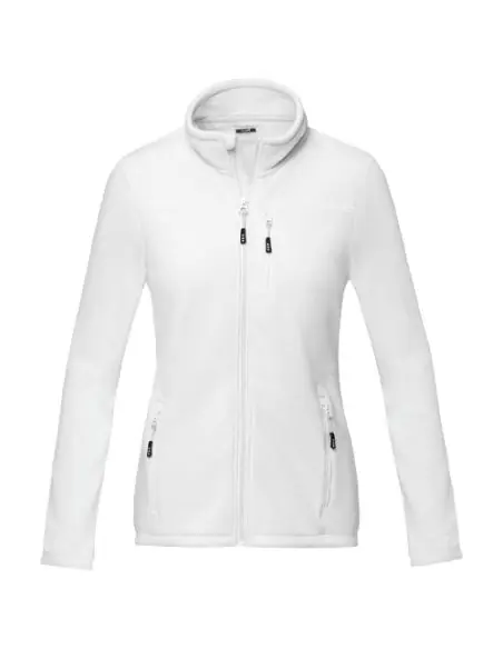 Chaqueta polar con cremallera entera reciclada GRS para mujer Ecológica Personalizada 637530