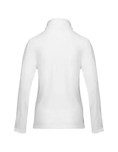 Chaqueta polar con cremallera entera reciclada...