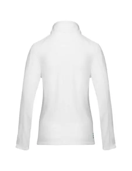 Chaqueta polar con cremallera entera reciclada GRS para mujer Ecológica Personalizada 637530