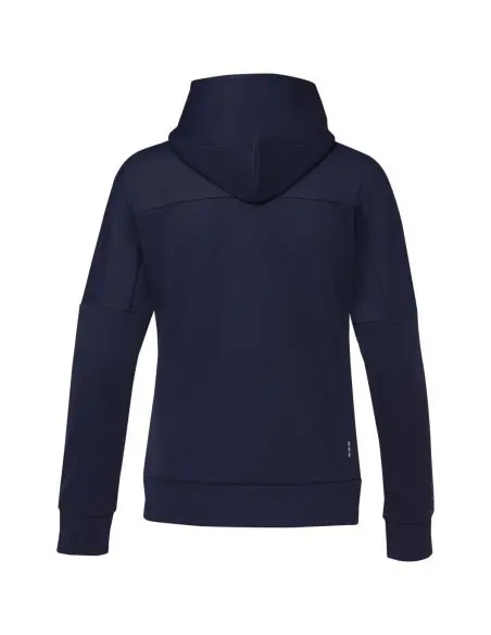 Chaqueta de punto con cremallera entera de alto rendimiento para mujer Ecológica Personalizada 639471