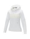 Sudadera anorak con capucha con media cremallera para mujer Ecológica Personalizada 639473 - Imagen 2