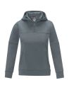 Sudadera anorak con capucha con media cremallera para mujer Ecológica Personalizada 639473 - Imagen 62