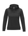 Sudadera anorak con capucha con media cremallera para mujer Ecológica Personalizada 639473 - Imagen 67