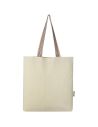 Bolsa Tote de algodón reciclado de 180 g/m² de 5 l Ecológica Personalizada 6120642 - Imagen 2