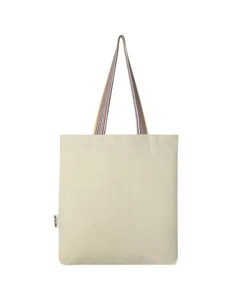 Bolsa Tote de algodón reciclado de 180 g/m² de 5 l Ecológica Personalizada 6120642