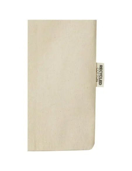 Bolsa Tote de algodón reciclado de 180 g/m² de 5 l Ecológica Personalizada 6120642