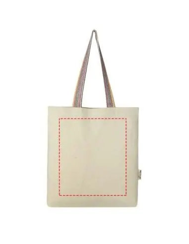 Bolsa Tote de algodón reciclado de 180 g/m² de...