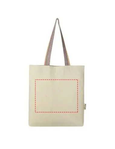Bolsa Tote de algodón reciclado de 180 g/m² de...