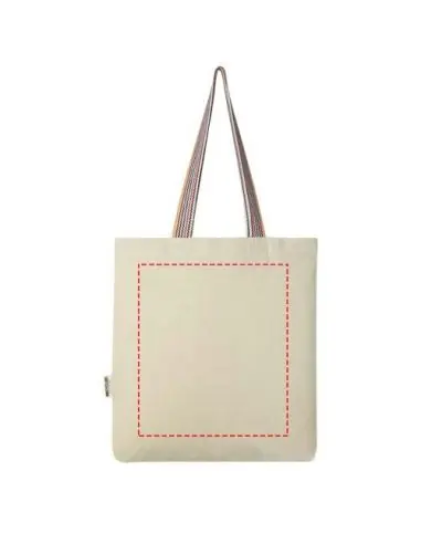 Bolsa Tote de algodón reciclado de 180 g/m² de...