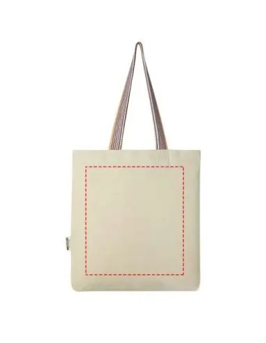 Bolsa Tote de algodón reciclado de 180 g/m² de...