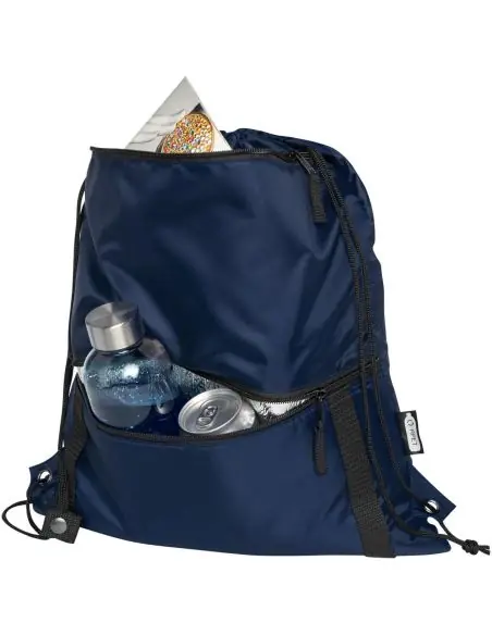 Bolsa con cordón aislada y reciclada de 9L Ecológica Personalizada 6120647