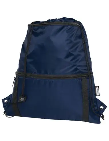 Bolsa con cordón aislada y reciclada de 9L...