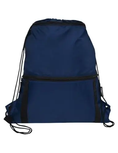 Bolsa con cordón aislada y reciclada de 9L...