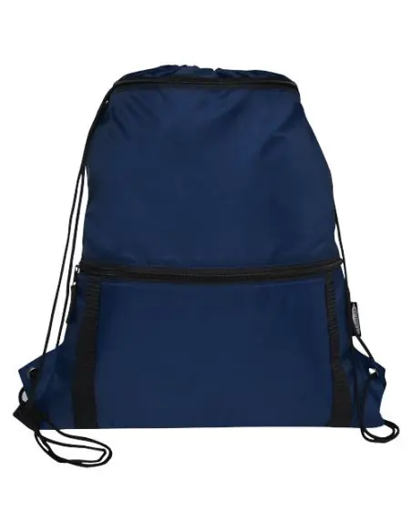 Bolsa con cordón aislada y reciclada de 9L Ecológica Personalizada 6120647