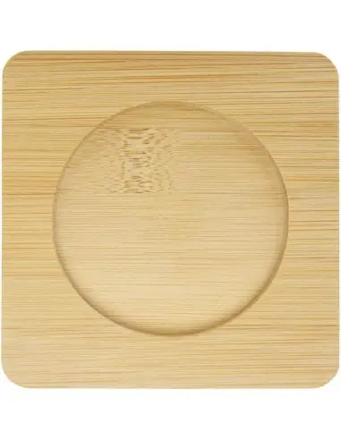 Dos tazas de vidrio de doble pared de 250 ml...