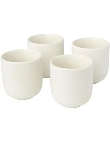 Cuatro tazas de expreso de 90 ml Ecológica...