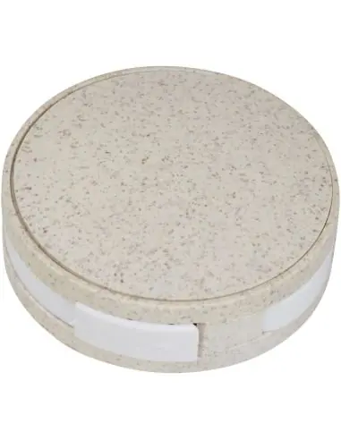 Hub USB de paja de trigo Ecológico...