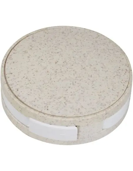 Hub USB de paja de trigo Ecológico Personalizado 6124309