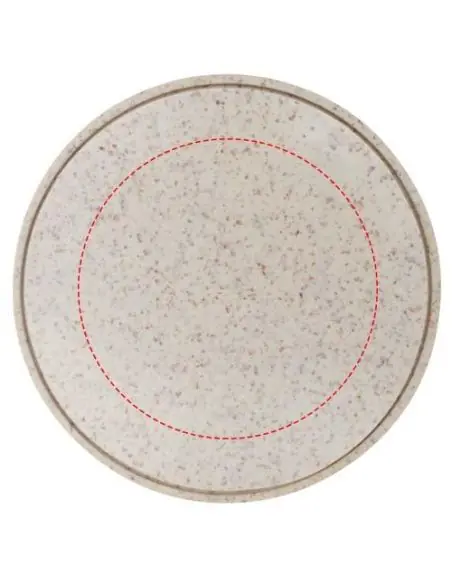 Hub USB de paja de trigo Ecológico Personalizado 6124309