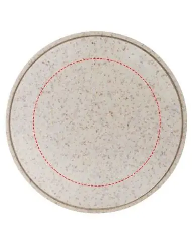 Hub USB de paja de trigo Ecológico...