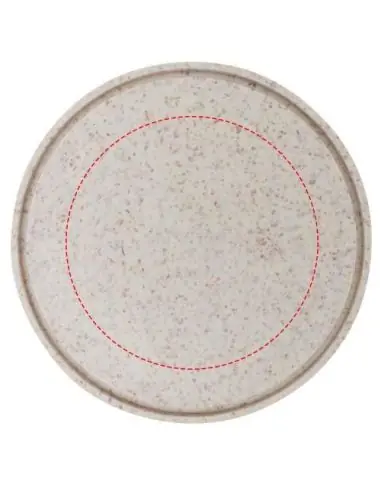 Hub USB de paja de trigo Ecológico...