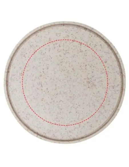 Hub USB de paja de trigo Ecológico Personalizado 6124309